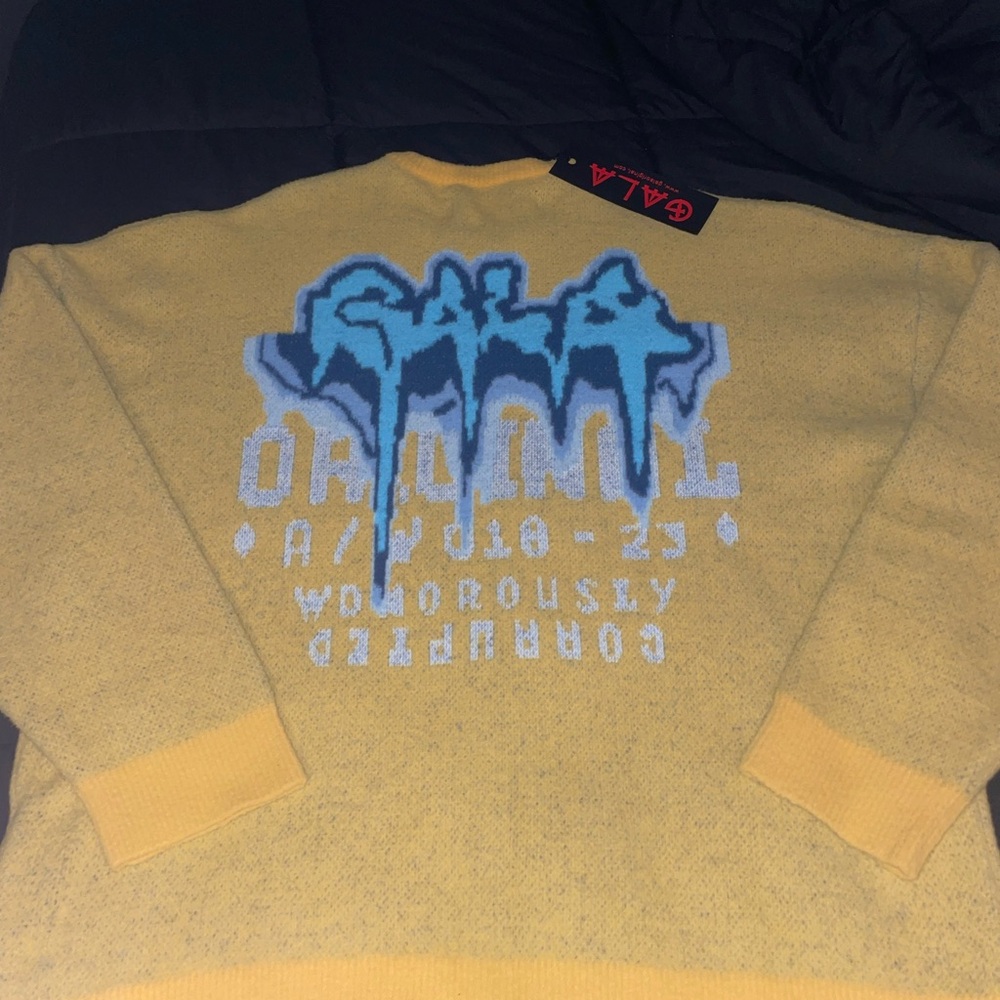 3XL Gala Crewneck Sweater